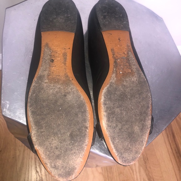 [SOLD] Tory Burch Leather Flats - Picture 7 of 7